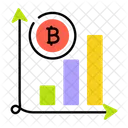 Bitcoin Analysis Bitcoin Trading Bitcoin Investment Icon