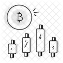 Bitcoin Market Bitcoin Analysis Crypto Analysis 아이콘