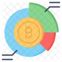 Bitcoin Analysis Statistics Icon