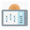 Bitcoin Analysis Application  Icon