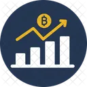 Bitcoin Analysis Bitcoin Chart Bitcoin Graph Icon