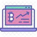 Bitcoin Analysis  Icon