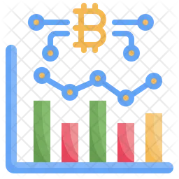 Bitcoin Analytic  Icon