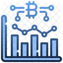 Bitcoin Analytic  Icon