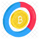 Bitcoin Analytics Cryptocurrency Crypto Icon