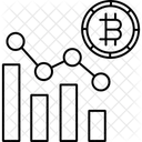 Analyse De Bitcoin Croissance De Bitcoin Bitcoin Icône