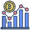 Bitcoin Analytics Bitcoin Analysis Bitcoin Chart Icon