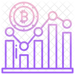 Bitcoin Analytics Icon