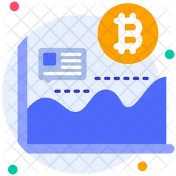 Bitcoin Analytics  Icon