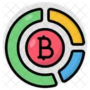 Bitcoin Analytics Cryptocurrency Crypto Icon