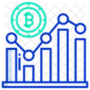 Bitcoin Analytics Bitcoin Analysis Bitcoin Chart Icon