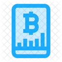 Bitcoin-Anwendung  Symbol