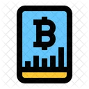 Bitcoin-Anwendung  Symbol