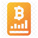 Bitcoin-Anwendung  Symbol