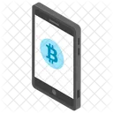 Bitcoin App Cryptocurrency App Bitcoin For Android Icon