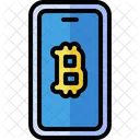 Bitcoin App App Mobile Icon