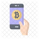 Bitcoin app  Icon