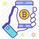 Bitcoin App Bitcoin Account Online Bitcoin Icon