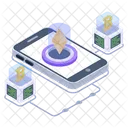 Bitcoin App  Icon