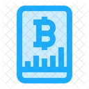 Bitcoin Cryptocurrency Application Icon