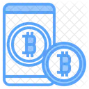 Bitcoin Application Mobile Application Icon