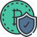 Bitcoin Approve  Icon