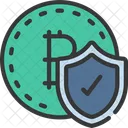 Bitcoin Approve Bitcoin Check Bitcoin Icône