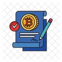 Bitcoin assignment  Icon