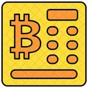 Bitcoin-Geldautomat  Symbol