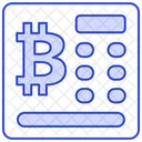 Bitcoin-Geldautomat  Symbol