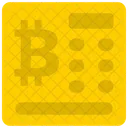 Bitcoin-Geldautomat  Symbol