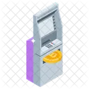 Bitcoin atm  Icon