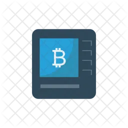 Bitcoin Atm  Icon