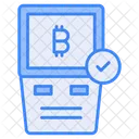 Bitcoin Atm  Icon