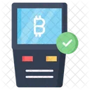 Bitcoin Atm Machine Icon
