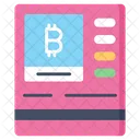 Bitcoin Atm Machine Icon