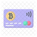 Bitcoin atm card  Icon