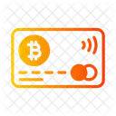 Bitcoin atm card  Icon