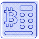 Bitcoin Atm  Icon