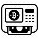 Bitcoin ATM  Icon