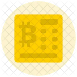Bitcoin Atm  Icon