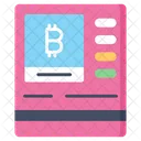 Bitcoin Atm  Icon