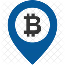 Bitcoin Atm Location  Icon