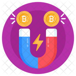 Bitcoin Attraction Icon