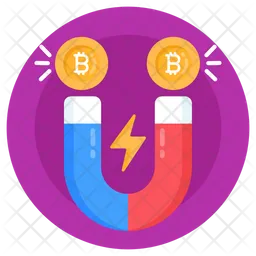 Bitcoin-Attraktion  Symbol