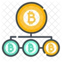 Bitcoin Audiance Audiance Marketing Icon