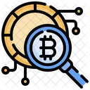 Bitcoin Audit Search Bitcoin Bitcoin Search Icône