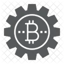 Bitcoin-Ausrüstung  Symbol