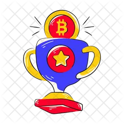 Bitcoin Award  Icon