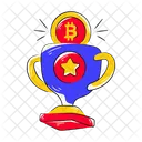 Bitcoin Award  Icon